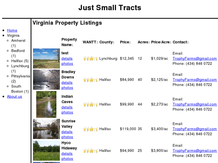 www.justlakefrontland.com