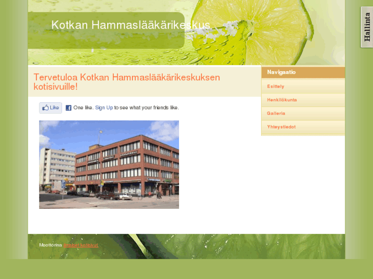 www.kotkanhammaslaakarikeskus.net