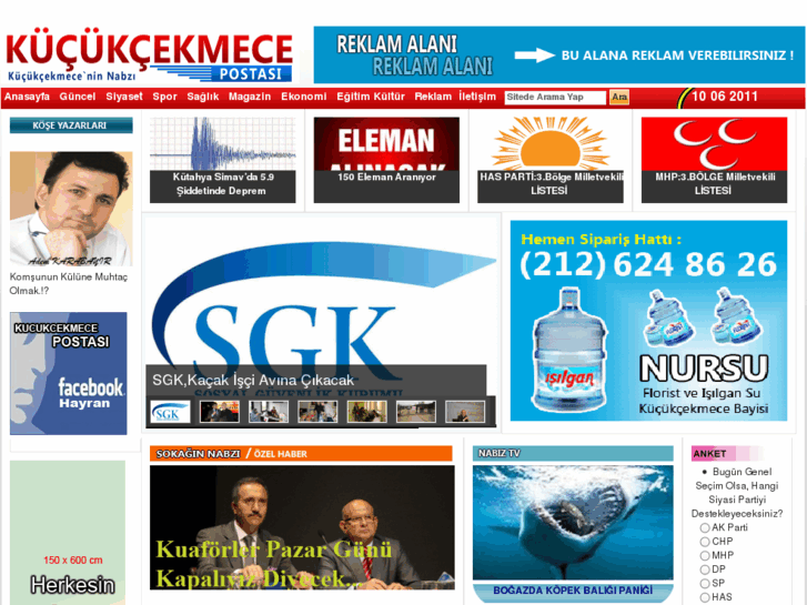 www.kucukcekmecepostasi.com