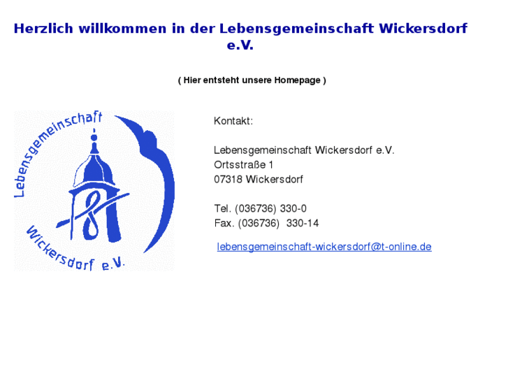 www.lebensgemeinschaft-wickersdorf.de