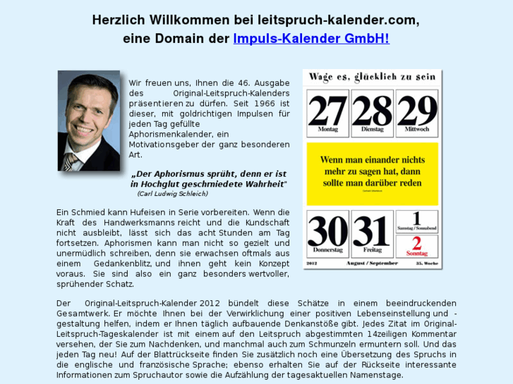 www.leitspruch-kalender.com