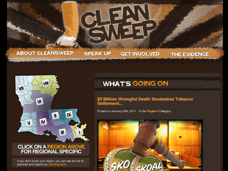 www.louisianacleansweep.com