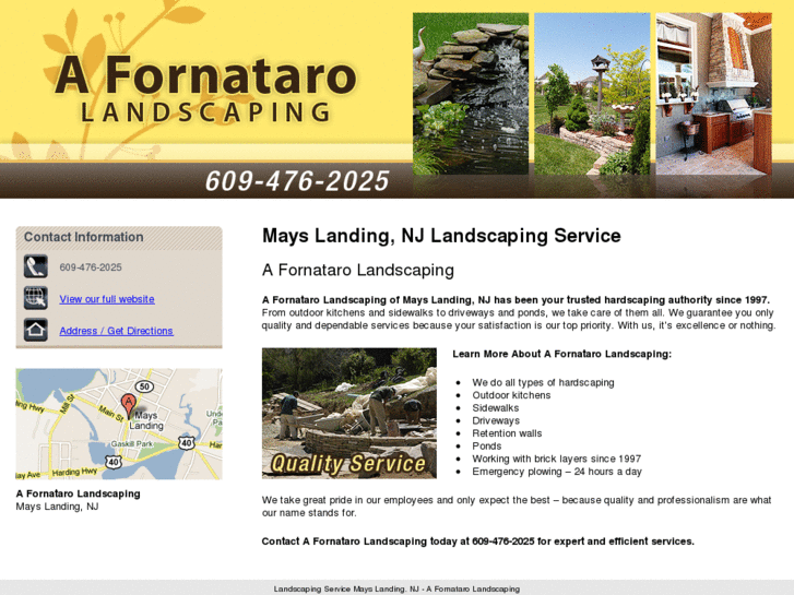 www.mayslandinglandscapers.com