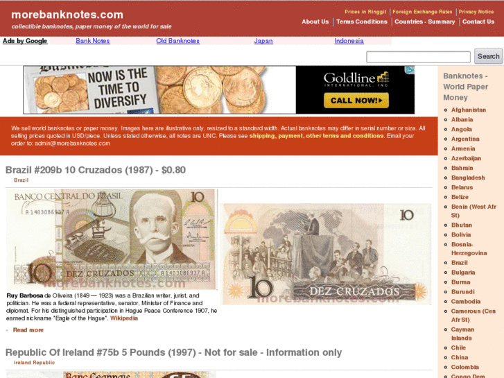 www.morebanknotes.com