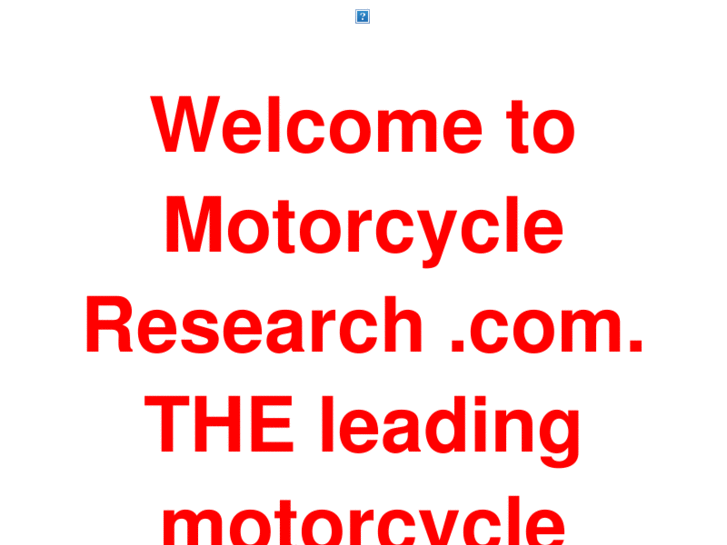 www.motorcycleresearch.com