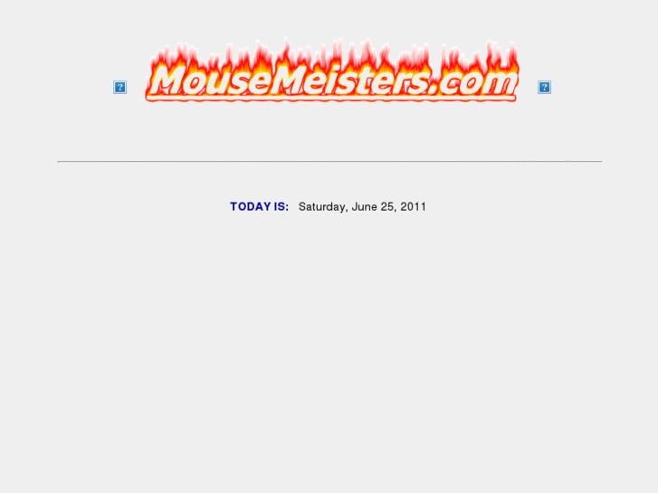 www.mousemeisters.com