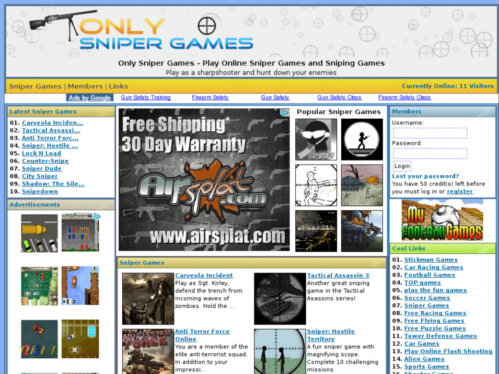 www.onlysnipergames.com