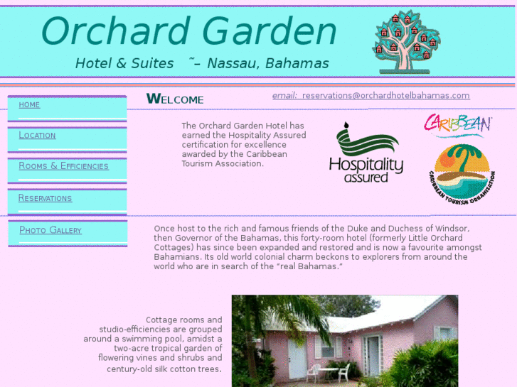 www.orchardhotelbahamas.com