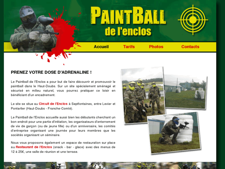 www.paintballdelenclos.com