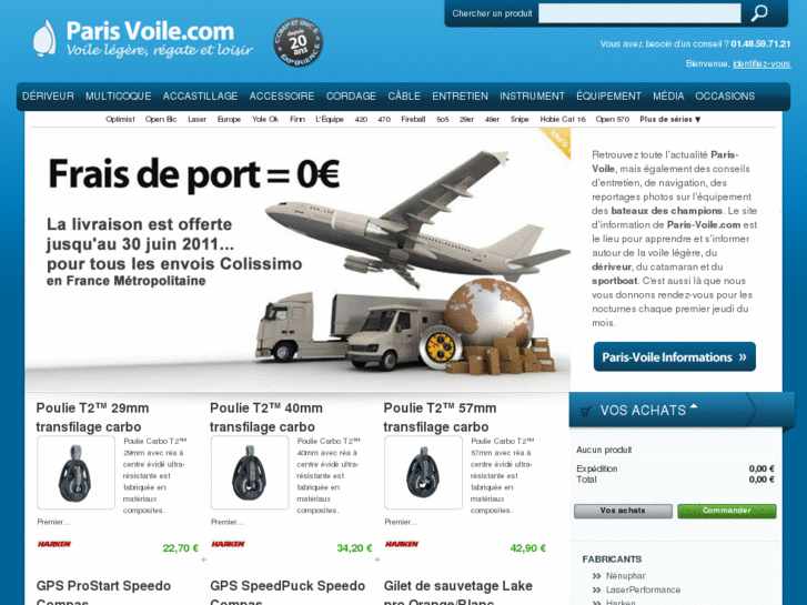 www.paris-voile.com