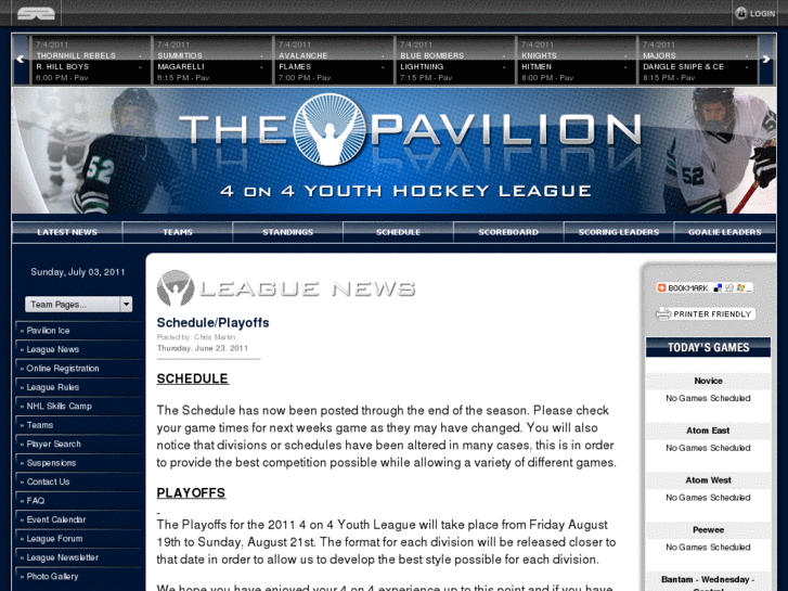 www.pavilionyouthhockey.com