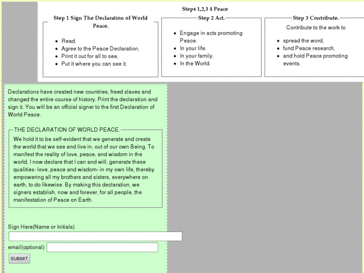 www.peacedeclaration.org