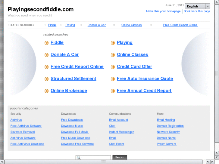 www.playingsecondfiddle.com