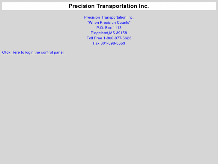 www.precisiontrans.net