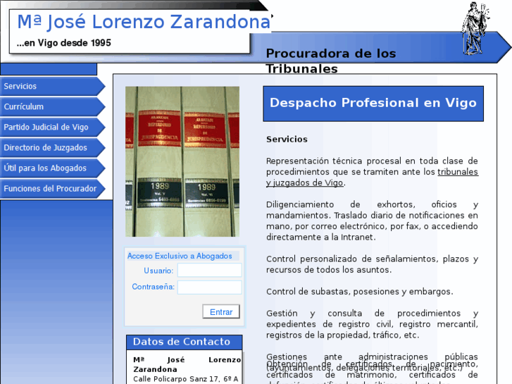 www.procuradorvigo.es