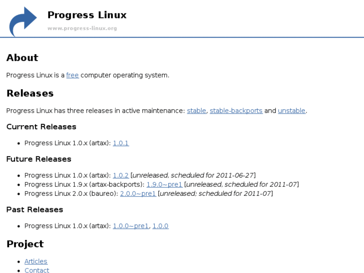 www.progress-linux.com
