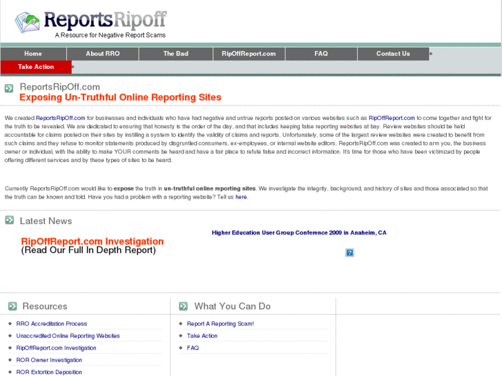 www.reportsripoff.com