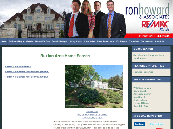 www.ruxtonareahomes.com