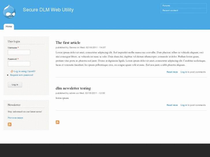 www.secure-dlm-web-utility.net