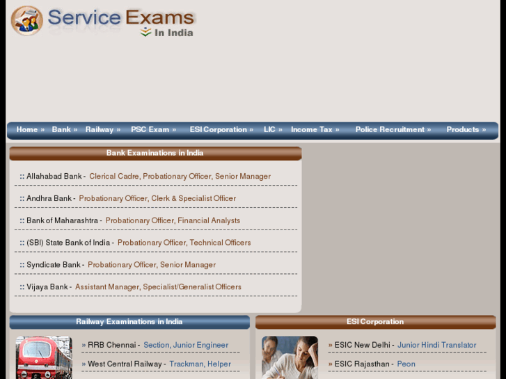 www.serviceexams.co.in