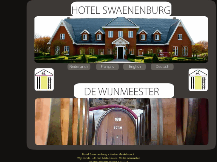 www.swaenenburg.be