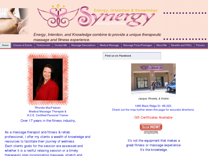 www.synergymassagetherapy.net