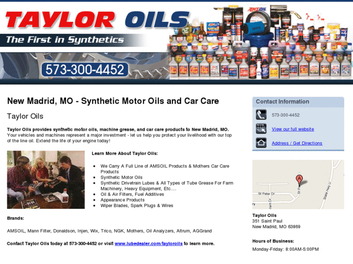 www.tayloroils.com