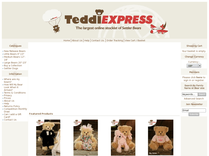 www.teddiexpress.com