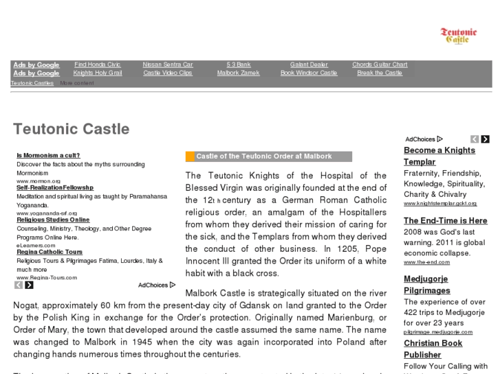 www.teutoniccastle.com