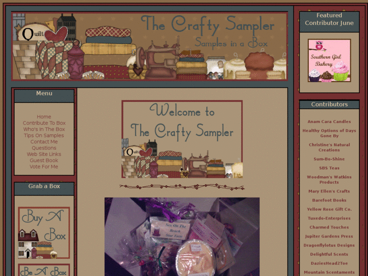 www.thecraftysampler.com