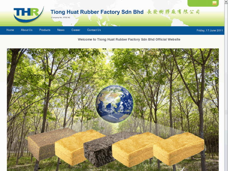 www.tionghuatrubber.com