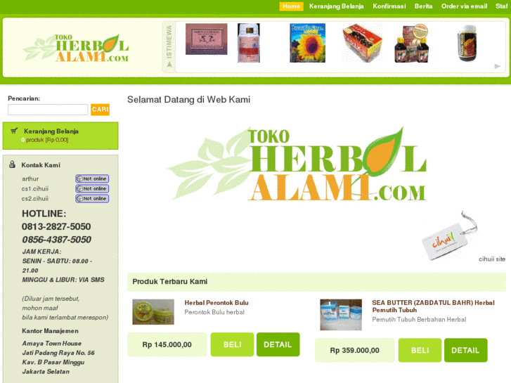 www.tokoherbalalami.com