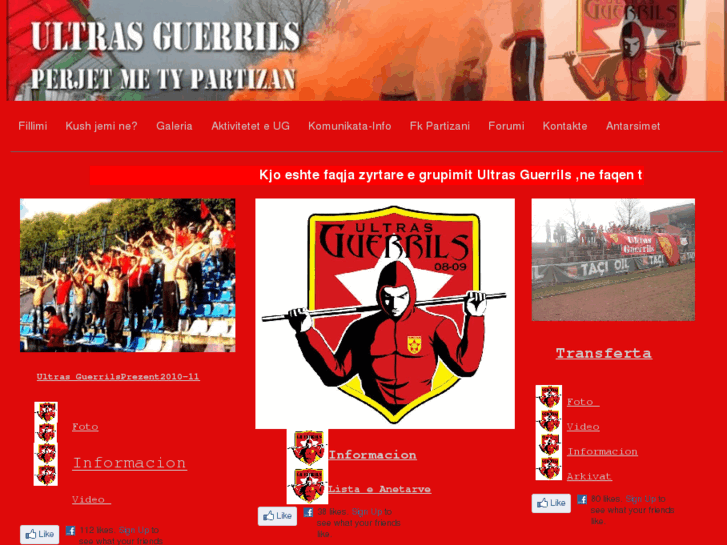 www.ultrasguerrils.com