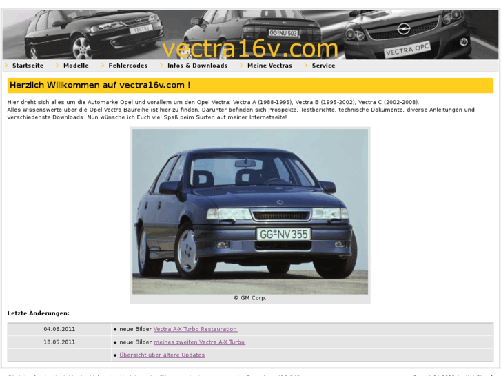 www.vectra16v.com