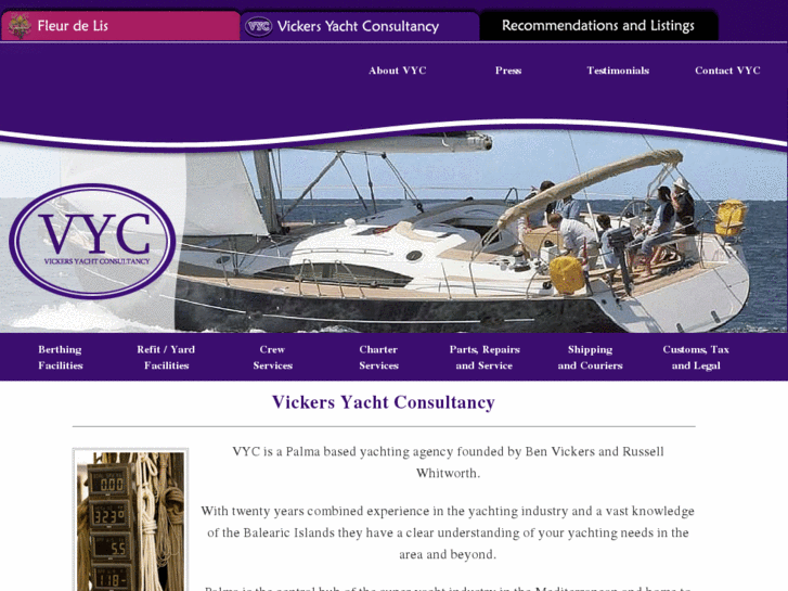 www.vickersyachtconsultancy.com