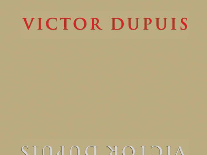 www.victordupuisartist.com