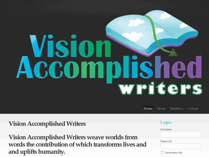www.visionaccomplishedwriters.com
