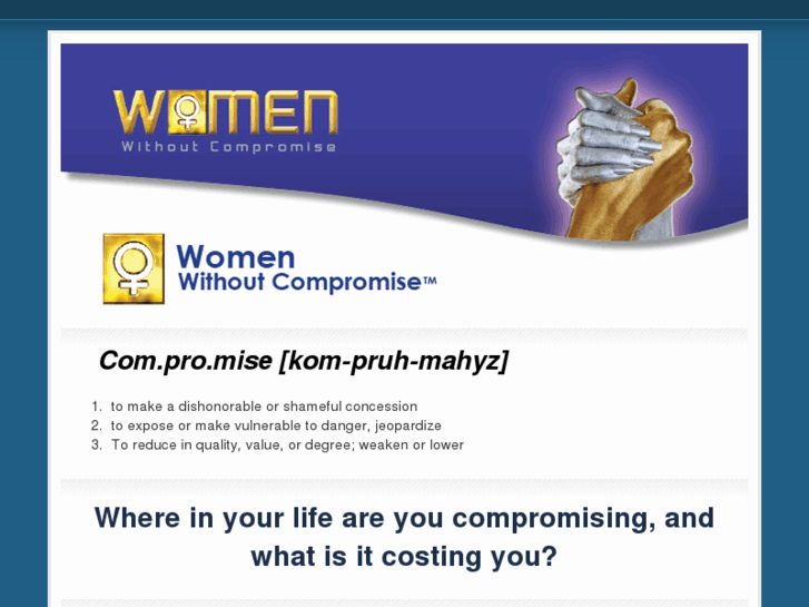 www.womenwithoutcompromise.com