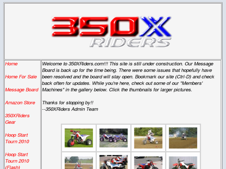 www.350xriders.com