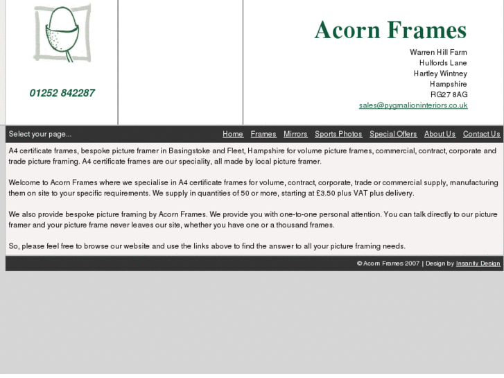 www.acornframes.co.uk