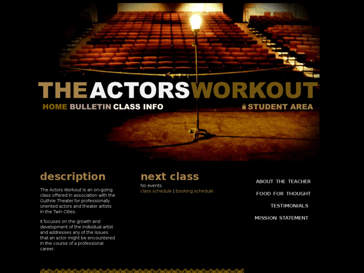 www.actorsworkout.org