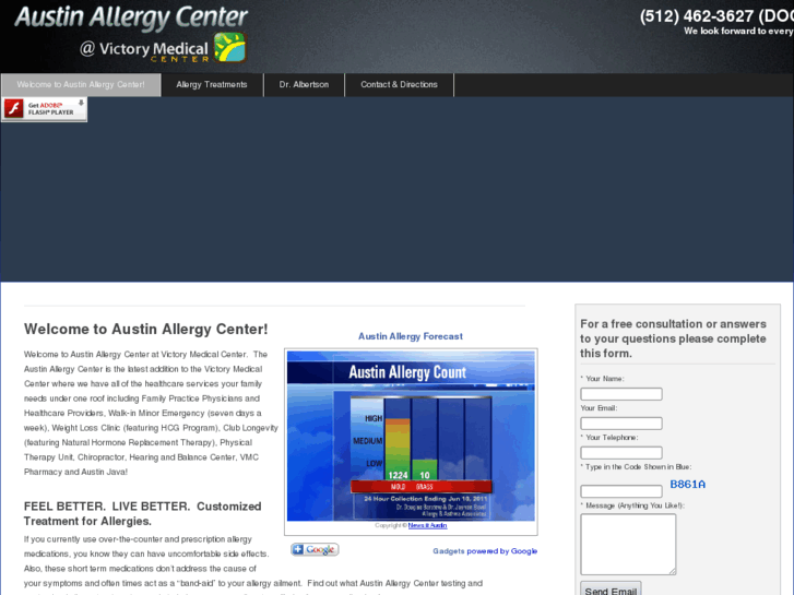 www.austinallergycenter.com