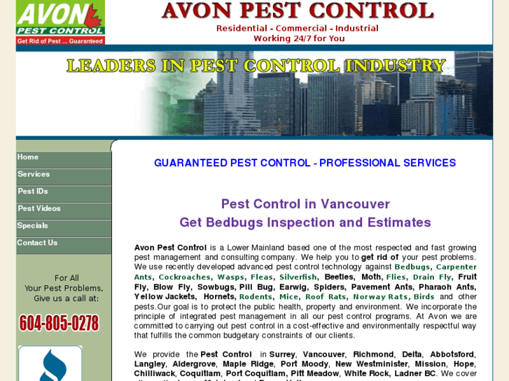 www.avonpestcontrol.ca