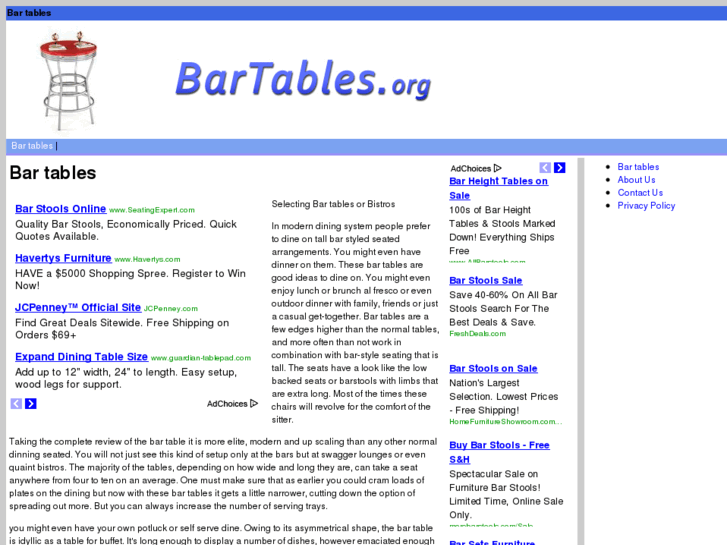 www.bartables.org