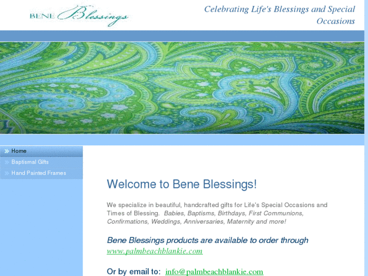 www.beneblessings.com