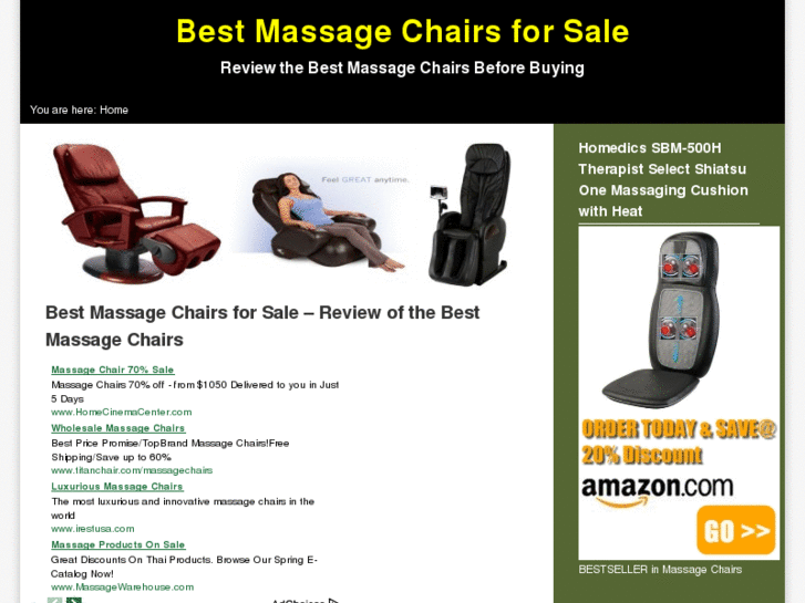 www.bestmassagechairsforsale.com