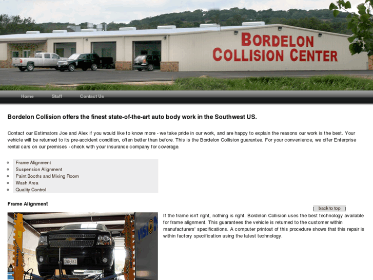 www.bordeloncollision.net