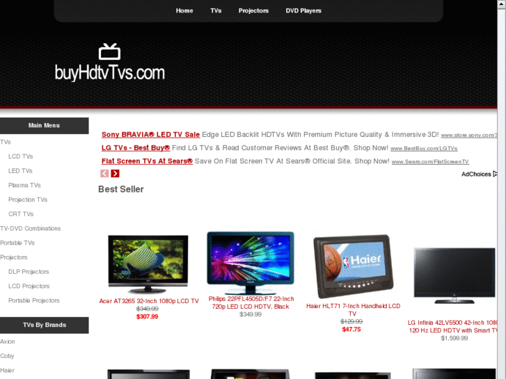 www.buyhdtvtvs.com