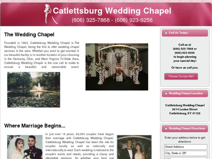 www.catlettsburgweddingchapel.com