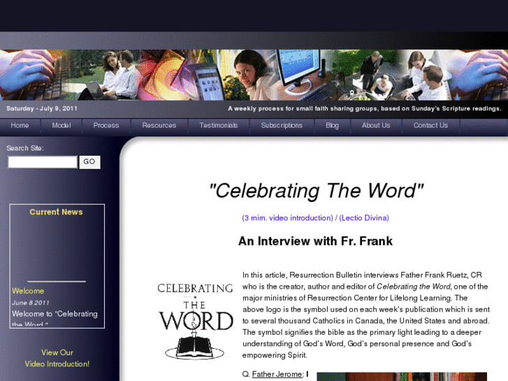 www.celebratingtheword.com